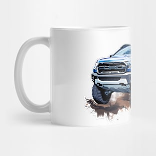 Ranger Raptor Off-road Blue Mug